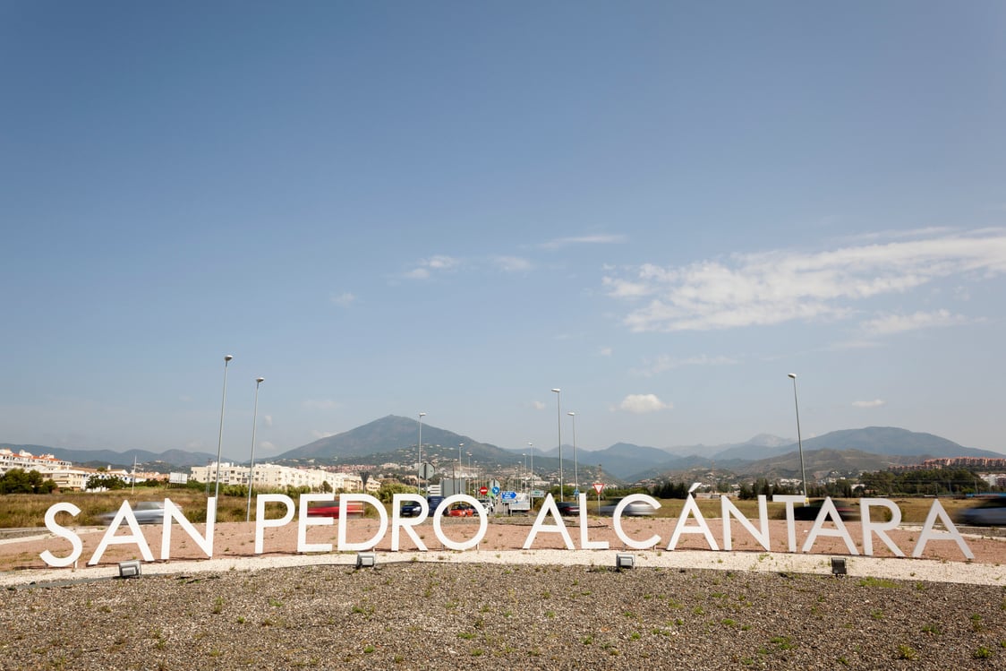 San Pedro de Alcantara, Malaga Province, Spain