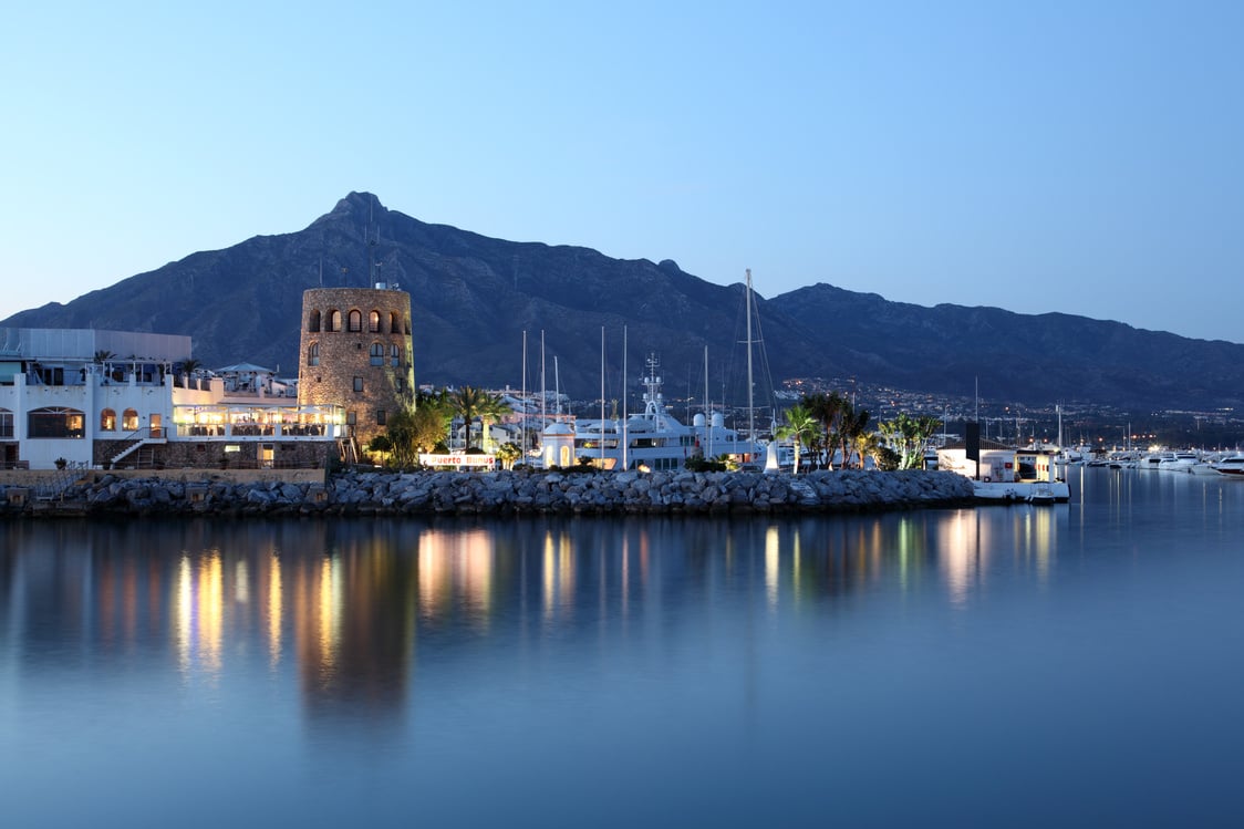 Puerto Banus, Marbella, Spain